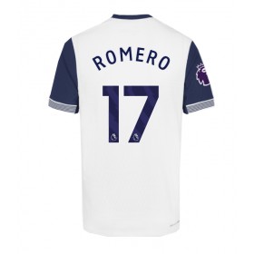 Pánské fotbalový oblečení Tottenham Hotspur Cristian Romero #17 Domácí košile 2024-25 Krátkým Rukávem